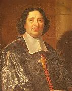 Hyacinthe Rigaud Portrait of David-Nicolas de Berthier oil painting